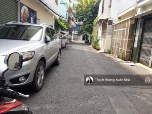 ngang đẹp 5,5m, hèm xe hơi khu trần nhật duật, tân định, q1 - dt: 5,5 x 16,5m - 4 tầng - 20 tỷ tl