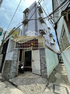 bán nhà góc 2 mặt hẻm, 5 tầng, hẻm xô viết nghệ tĩnh- hàng xanh-5pn- 4,8mx12m- cn 50m2-chỉ 6.5 tỷ