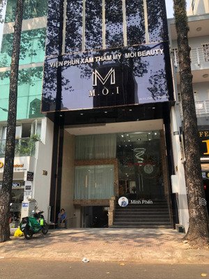 cần bán toà building cao thắng (2 mặt tiền trước sau) - quận 10 - 7.5 x 22m - 72 tỷ