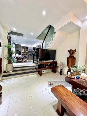 bán nhà lê đức thọ - hẻm xe hơi - 68m2 - 4 tầng 4pn - khu phân lô, nhà mới ở ngay