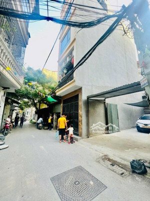 bán gấp nhà lô góc vạn phúc 35m², 5 tầng nhà mới giá chỉ 6.98