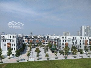 the manor nguyễn xiển -2 mặt tiền trước sau - view công viên chu văn an dt:75m x 5t thang máy đỉnh