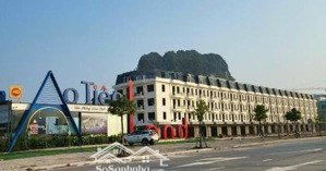 bán shophouse đại ộ 58m vân đồn, cạnh cảng quốc tế ao tiên, dt 120,8m2, xây 5 tầng, sổ đỏ giá 10 tỷ