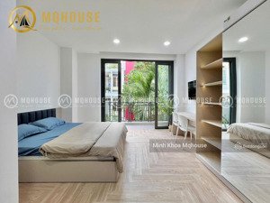 cho thuê chdv mini mới 100% full nội thất cao cấp gần bờ kè hoàng sa - trường sa giáp phú nhuận