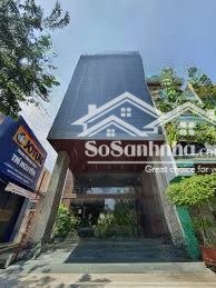 bán tòa nhà nguyễn cư trinh, p. nguyễn cư trinh, q.1, mh 5,4x19m, hầm 5 tầng, hđt 95tr/th, 34 tỷ