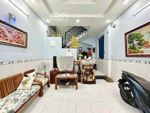 hẻm nhựa 8m - cách mt 30m! bán nhà phan văn trị (4x13m) - 3 tầng btct. khu dân trí, nhà cao tầng.