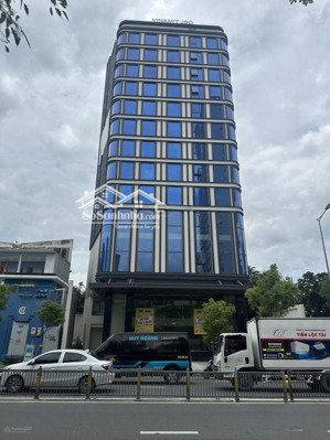 bán nhà góc 2 mặt tiền phan đăng lưu - mh: 14x35m xd: hầm 10 lầu, giá bán: 69tỷ tl tin thật 100%