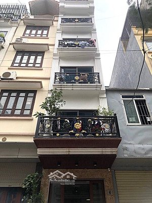 nhà gần đh công nghiệp - 43m2 - 7 tầng - thang máy - ô tô - vỉa hè kinh doanh - giá chỉ 11,4 tỷ