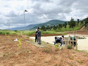 ngộp bank - bán gấp lô đất nghỉ dưỡng tại nam ban mới, lâm hà - 125m2 - sổ riêng - giá 550tr