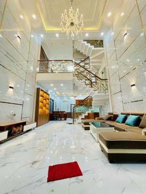 nhà đẹp ở ngay, mặt tiền, 4 tầng, 95m2, ngang 5m, hiệp bình chánh, tp.thủ đức, chỉ 10,x tỷ.