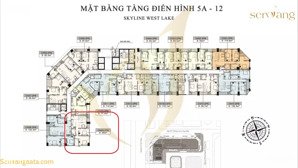 căn góc 2pn tầng cao view hồ skyline westlake tây hồ tôi bán rẻ bằng 1 nửa dự án bên cạnh