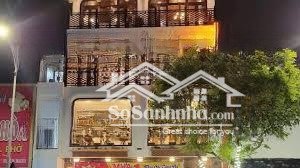 cho thuê mặt bằng kinh doanh phố trung hòa- vũ phạm hàm, dt 150m2 x 4 tầng thông sàn, mặt tiền 5.2m