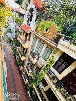 bán nhà riêng đường hoàng hoa thám ba đình 50m² 5 tầng mt 4.6m gara ô tô - phân lô - giá tốt