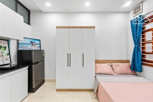 phòng trọ full nội thất, thang máy ngay nguyễn hữu cảnh bình thạnh