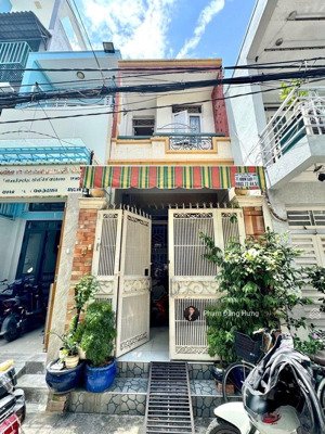 bán nhà 3 tầng-hẻm ôtô 6m, cư xá phan đăng lưu, bình thạnh, giá tốt 7,48 tỷ, 53m2, 5pn