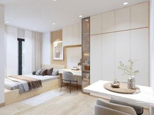 căn hộ 1 phòng ngủ 40m2 full nt cao cấp mới 100% võ oanh gần ngã tư hàng xanh tiện đi q1, q2