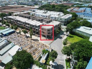 siêu phẩm căn góc 2 mặt tiền nhà phố hoàn thiện cát tường j home, thuận an