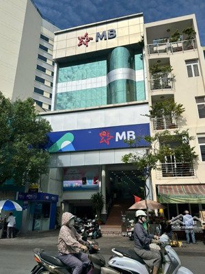 bank đg 110 tỷ chốt 95 tỷ - toà nhà mặt tiền phan đăng lưu - 15x30m - hầm 6 tầng - hd thuê dài hạn