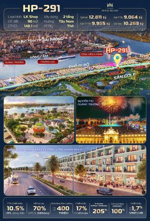 shophouse hp-291 mặt tiền đường hạnh phúc | siêu phẩm đầu tư trái tim hải phòng