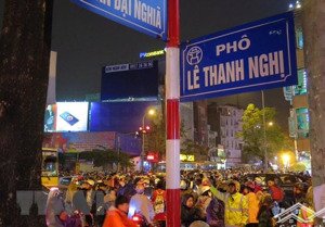mặt phố trần đại nghĩa, kinh doanh đỉnh - mặt tiền quyền lực - thang máy - vỉa hè đá bóng