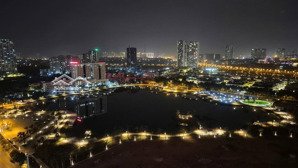 bán căn hộ chung cư c37 bộ công an-bắc hà tower, 4,35 tỷ, 57m2 view công viên phùng khoang full đồ