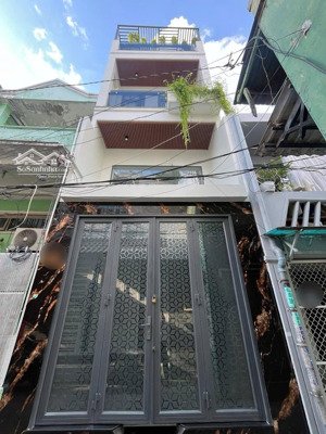 bán nhà đường bà hom - quận 6 - 4x11 - hẻm 4m thông - 3 tầng - giá nhỉnh 6tỷ.