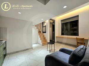 căn hộ duplex quận 2 - có rooftop - full nội thất - nhận ở đông người
