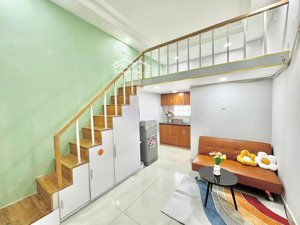 phòng cực xinh full nội thất vị trí đắc địa phú nhuận giá chỉ 4tr2/tháng có gác full n