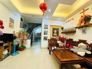 rẻ nhất q phú nhuận - 4 tầng btct - 80m2 ngang hiếm 5m - sổ vuông nở hậu đẹp 5.8m bay định cư