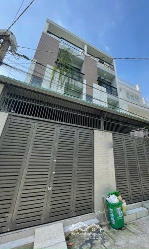 bán nhà 3 tầng khu vip đường thạnh lộc 40 phường thạnh lộc q12, dt 105m2(7x15).hẻm 12m, giá 5,7tỷ