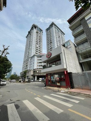 bán nhà mặt phố phú xá - phú thượng - tây hồ - vỉa hè kinh doanh 104m2x3 tầng mt 5m giá hơn 27 tỷ