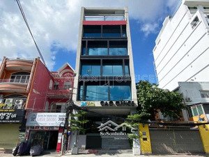 siêu phẩm: tòa nhà 2mt đinh công tráng, q.1. dt: 6.5 x 18m. nh: 6.2m. kc: hầm, 6 tầng. giá: 51 tỷ