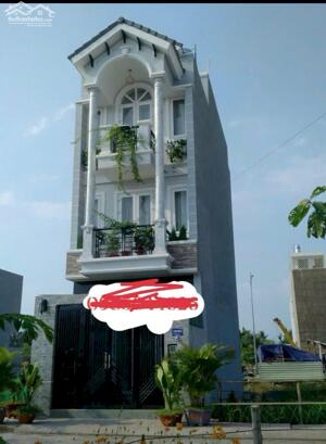 Nhà hxh đường Bưng Ông thoàn phú hữu DT 57m, 3 tầng