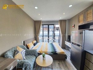 cho thuê căn hộ ban công, full nội thất - hai bà trưng, quận 1, gần chợ tân định