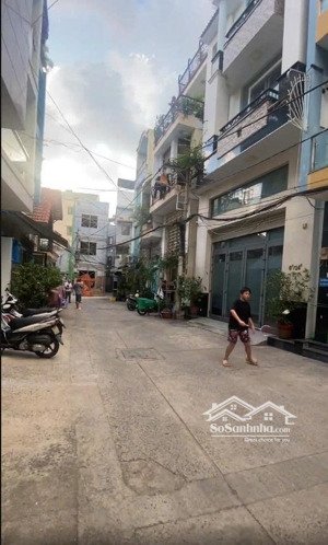 bán nhà 4 tầng mới, 4x15m, hẻm 8m đường nguyễn cảnh chân quận 1 chỉ nhỉnh 14 tỷ