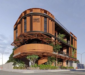 cho thuê full tầng 2 văn phòng đang xây dựng 2 mặt tiền siêu đẹp