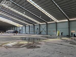 Cho thuê kho xây dựng 1.448m² có PCCC và trạm điện 3 pha, trong khu công nghiệp Trà Nóc, TP. Cần Thơ, lộ Container