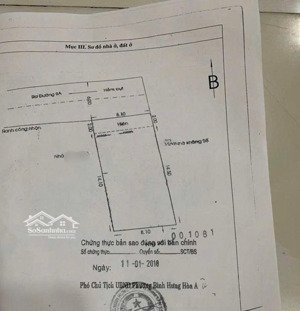 bán nhà cấp 4 đường số 9a 8.1x16,5m hẻm 6m thu nhập ổn định 15 triệu/th giáp tân phú 9 tỷ tl