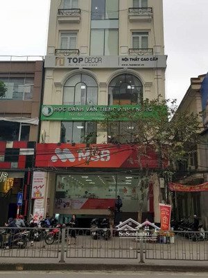 ***cho thuê nhà mặt phố đẹp tại vũ trọng phụng, dt 110m2x4 tầng, mt 6m thông thoáng, giá chỉ 70tr