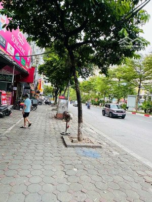 mặt phố nguyễn phong sắc, vỉa hè siêu dộng cạnh báo chí giá chỉ nhỉnh 600tr/m2!