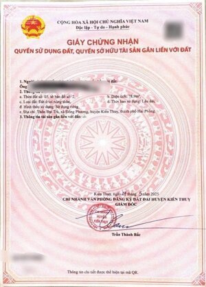 Bán đất Đông Phương - Kiến Thụy - Hải Phòng