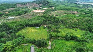 bán đất rộng làm trang trại xã hòa ninh 8000m2 có 300m2 đât ở gần dt602.