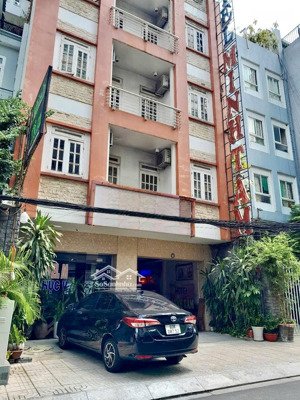 tòa nhà thu nhập 2,8 tỷ/năm mt đường bạch đằng, p.2,tân bình. dt 8x27m, 6 tầng thang máy. gía 52 tỷ