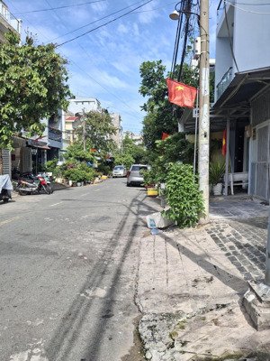 bán nhà 4 tầng 79m2 hẻm xe hơi tránh nhau ngay lâm văn bền , quận 7