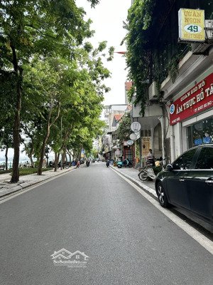 nhà mặt phố nhật chiêu, view hồ tây, mặt tiền rộng, vỉa hè rộng - kinh doanh đỉnh