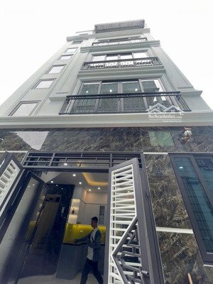 căn góc 5 tầng 40m thang máy sát dịch vụ giếng sen lê trọng tấn - ô tô đỗ cửa - tiện làm văn phòng