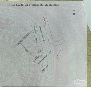 bán lô góc rất đẹp ngã 4 tái định cư đại la, 221m2 đất ở toàn bộ.