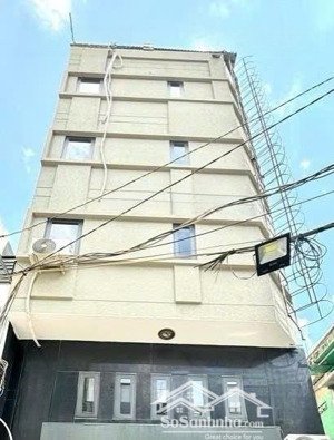 bán tòa nhà bình thạnh xô viết nghệ tĩnh 6 tầng thang máy gần vòng xoay hàng xanh