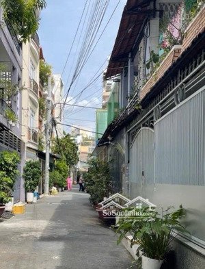 bán nhà quận 3, hẻm xe hơi lê văn sỹ, gần trường sa 2 tầng btct