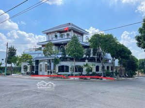 kẹt tiền bán biệt thự 2 lầu cao cấp lô góc dt 307m tân bình, dĩ an đẳng cấp sống xanh